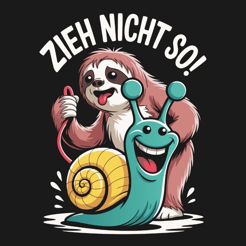 Don't Pull So Sloth Humor