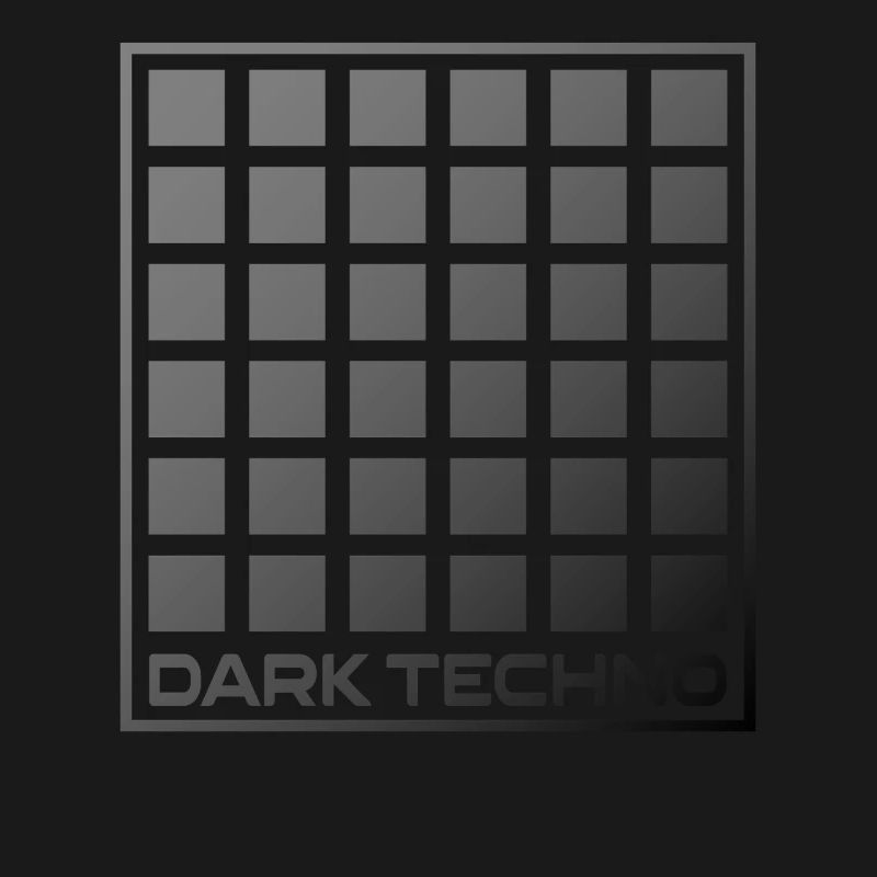 Dunkles Techno-Raster
