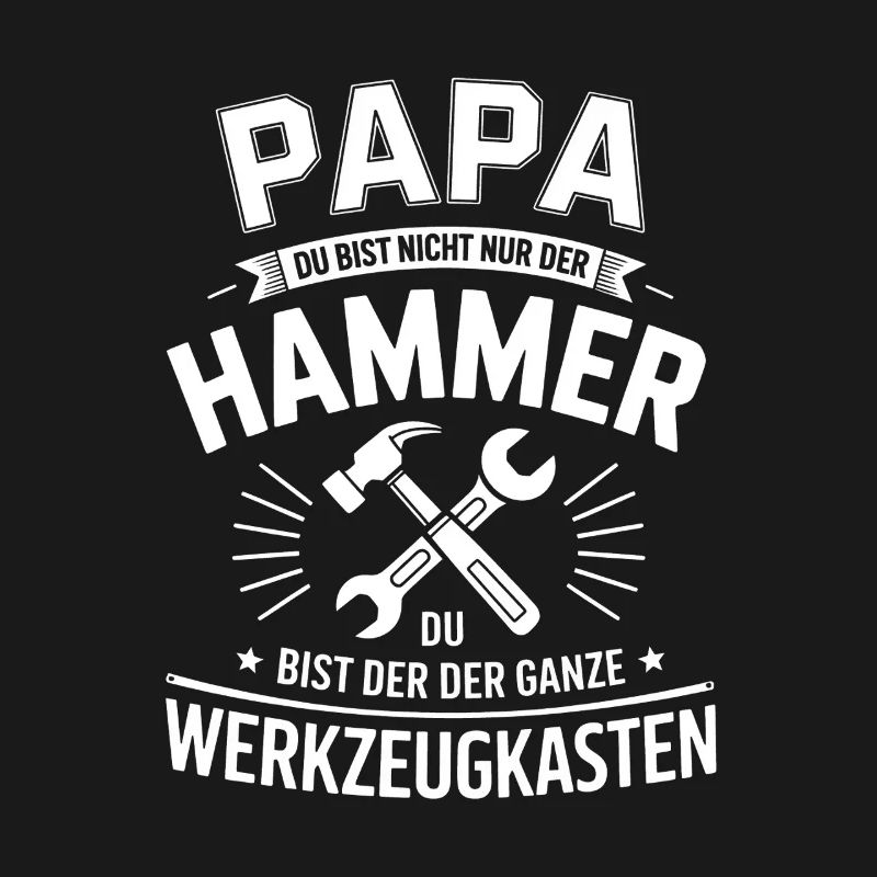 Dad Hammer Toolbox