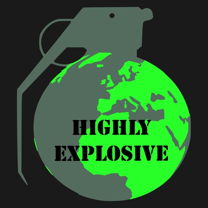 Terre explosive 