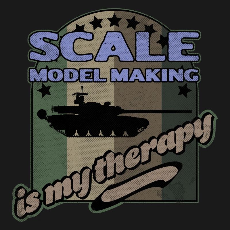 Scale Model Making Therapy