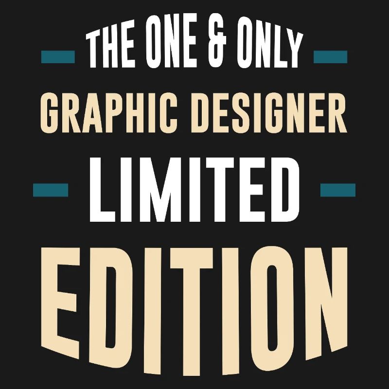 Conception graphique en édition limitée