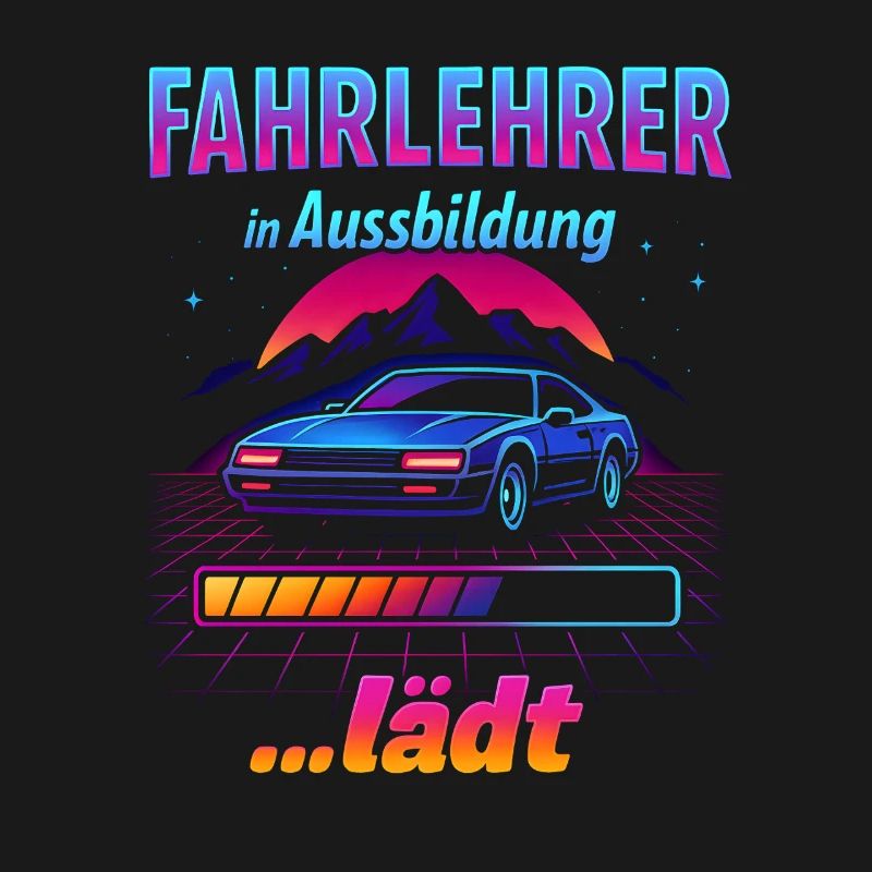 Driving instructor in training Neon
