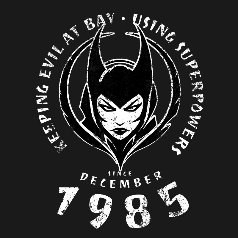 40. Geburtstag Using Superpowers Since 12/1985