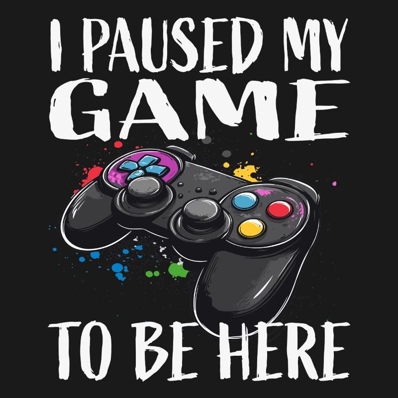 Spielpause Controller Spruch