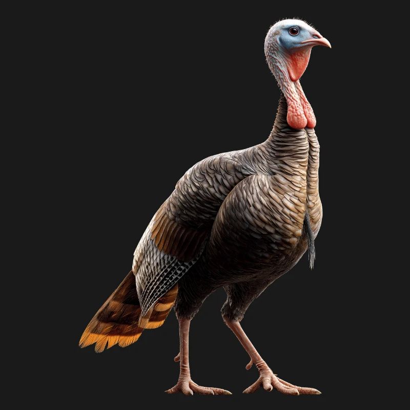 Dinde Poules Oiseaux Dinde