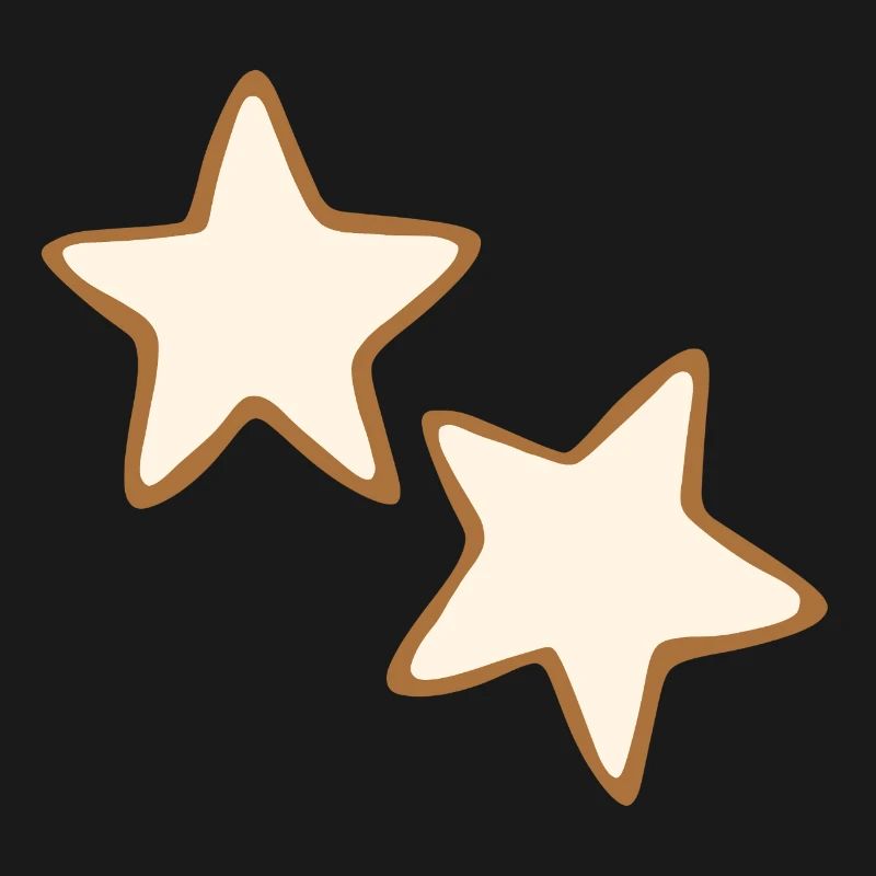 Biscuits Cinnamon Star