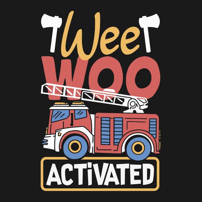 Wee Woo Squad Fire Tiny Firefighter