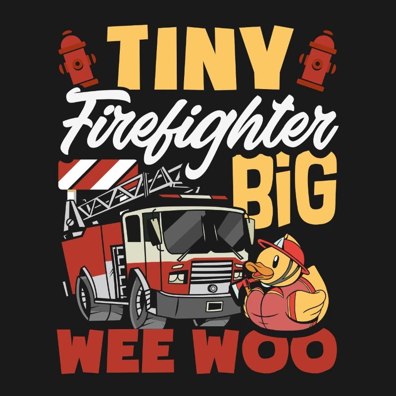 Wee Woo Squad Fire Tiny Firefighter