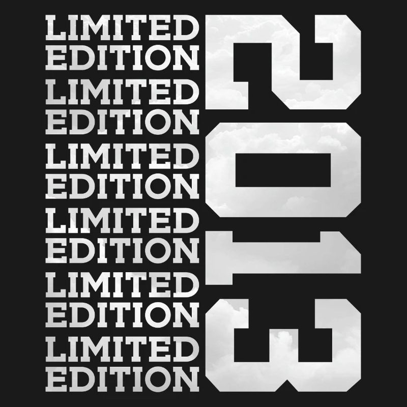 ÉDITION LIMITÉE 2013 13 ANS 13E ANNIVERSAIRE