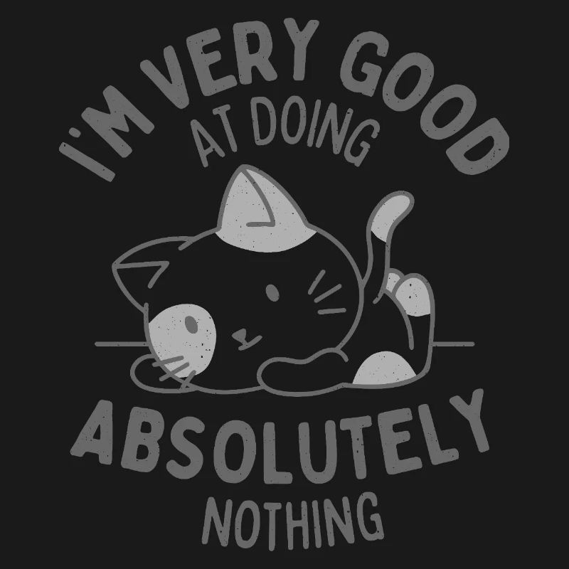 Doing Absolutely Nothing