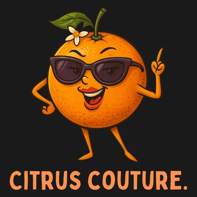Sonnenorange Couture