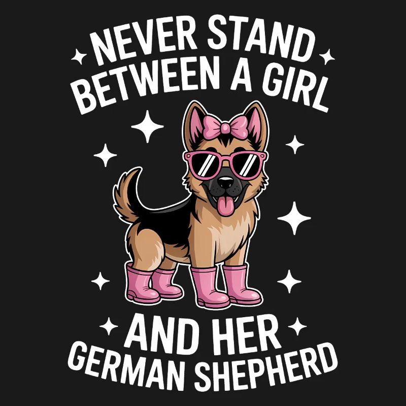 Deutscher Schäferhund Sprüche Schäferhund Geschenk