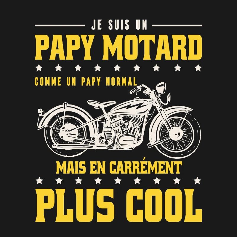 Ich bin ein Biker-Opa wie ein normaler Opa, aber c