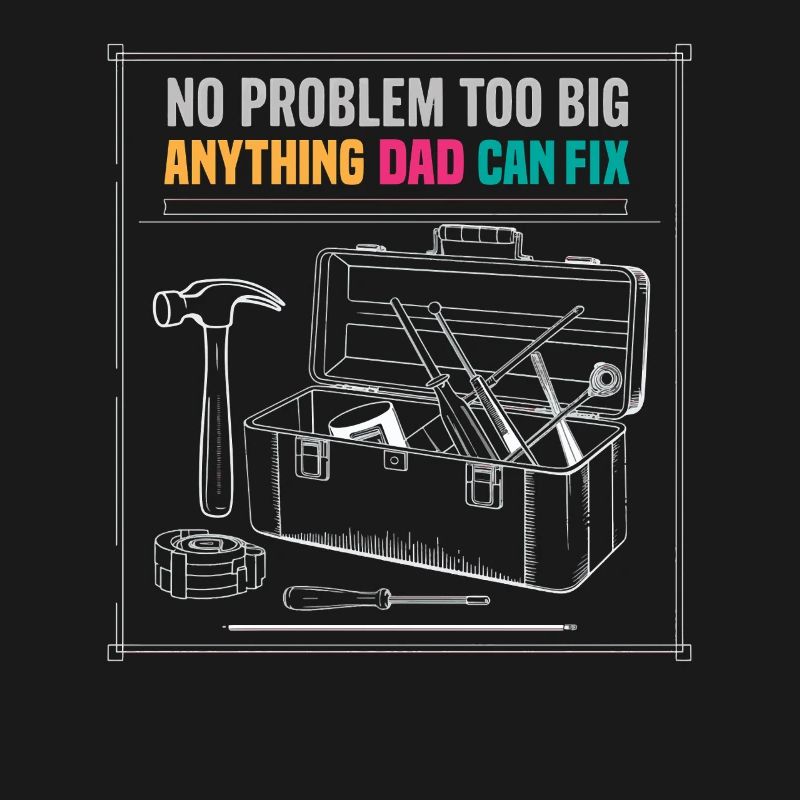 Dad Fix It Toolbox Grafik 