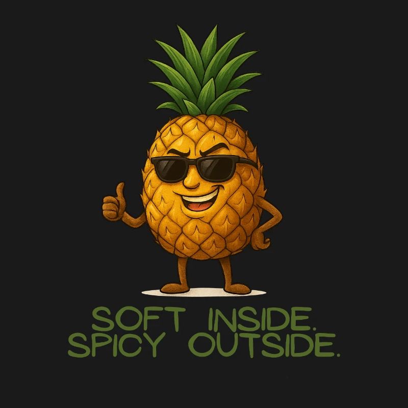 Ananas mit Stil Soft Inside