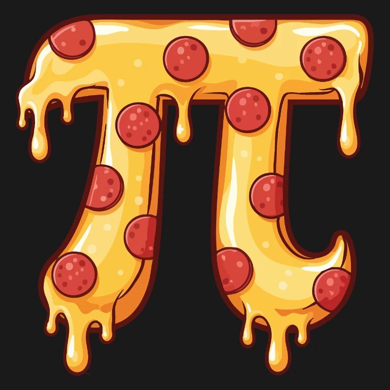 Pizza Pi Funny Food Nerd Math Pun Lover