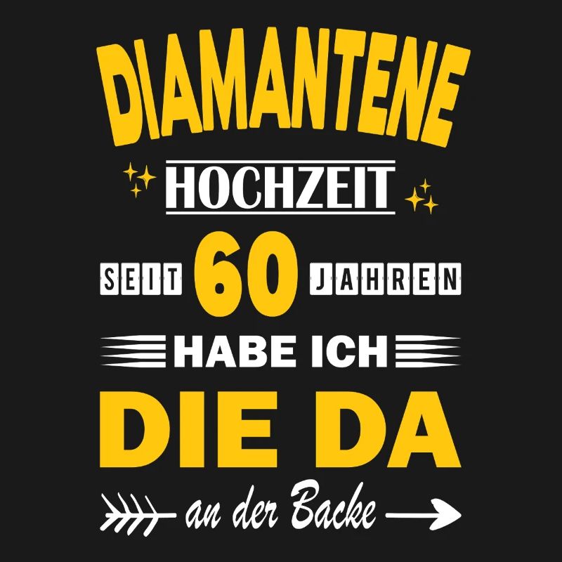 60 ans de relation Anniversaire de mariage
