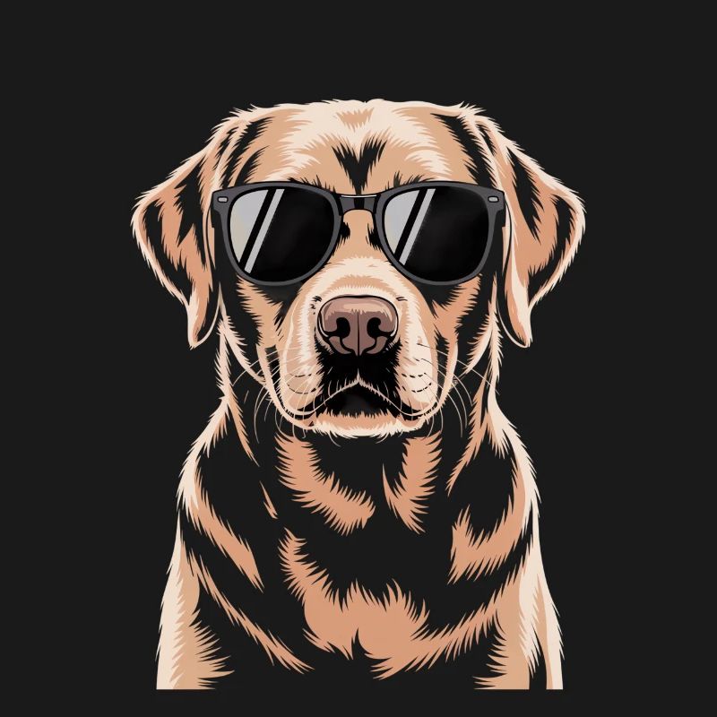 Brauner Labrador 