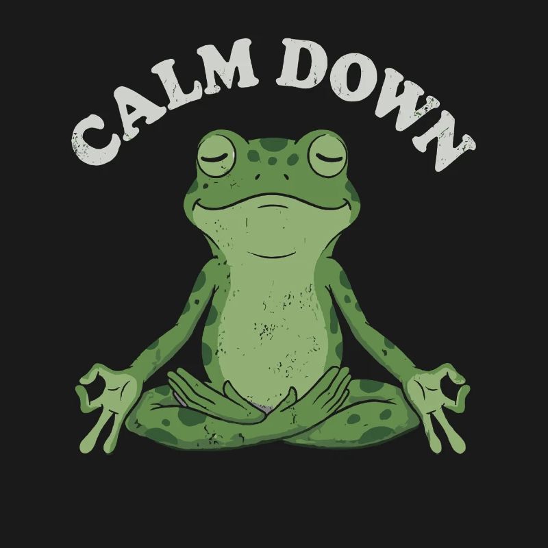 Little Toad Meditation Pose