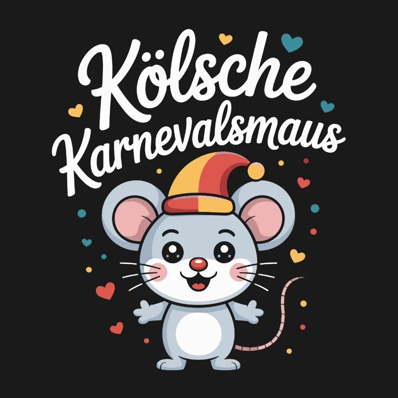 Cologne Carnival Mouse Cologne Carnival Cologne Mouse