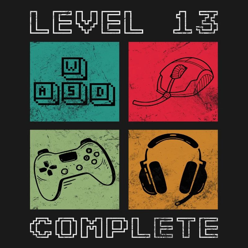 Level 13 completed