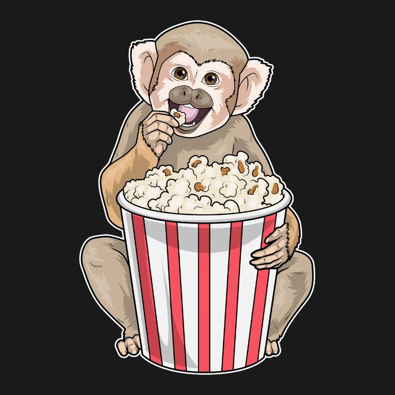 Monkey Popcorn