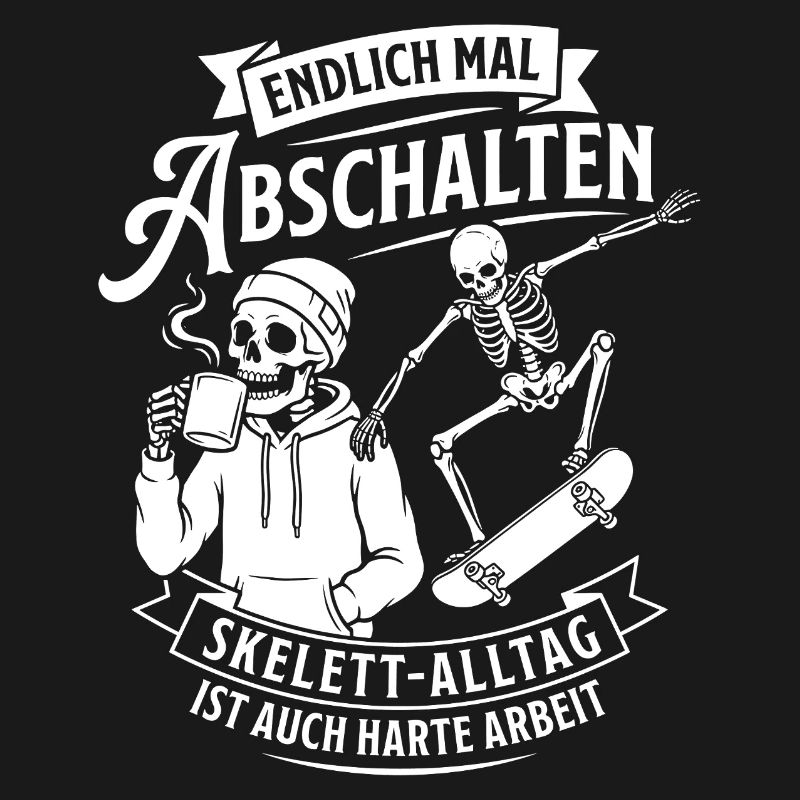 Switch off with Skeleton Skate