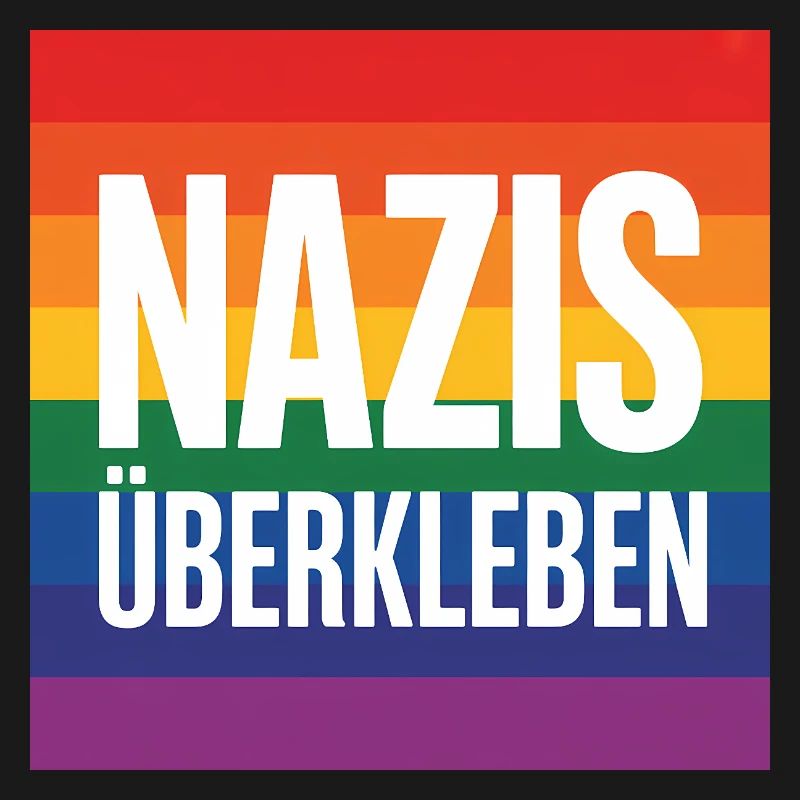 Nazis überkleben - Antifa Tee