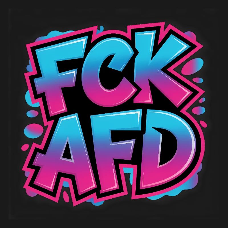 FCK AFD - Antifa Tee