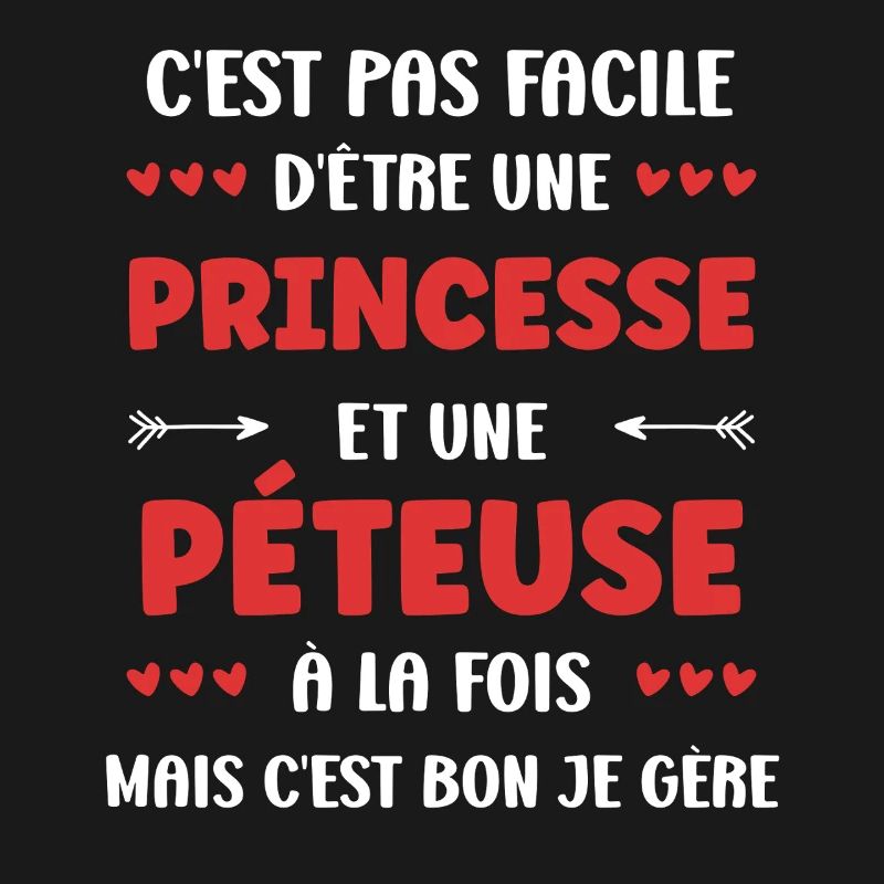 Princesse et Péteuse