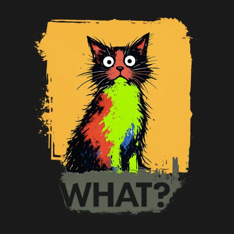 What Katze Farbexplosion