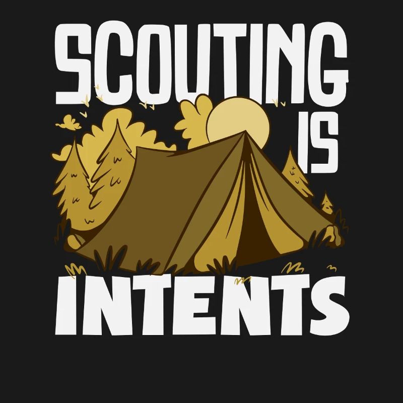Scouting Is Itents Funny Scout