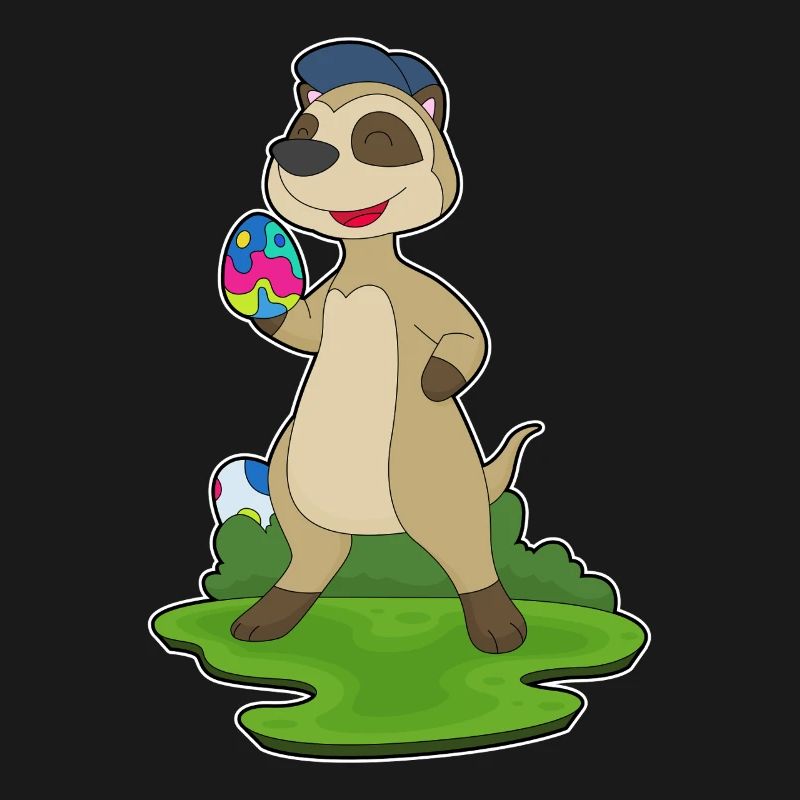 Meerkat Easter Easter Eggs