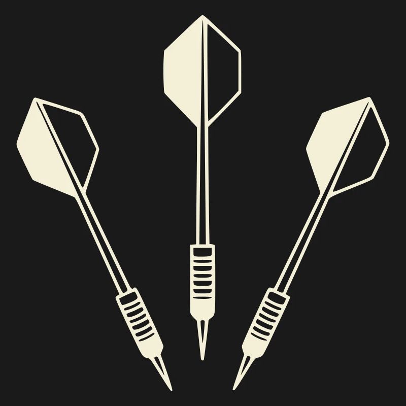 Trois Fléchettes - Set de Fléchettes