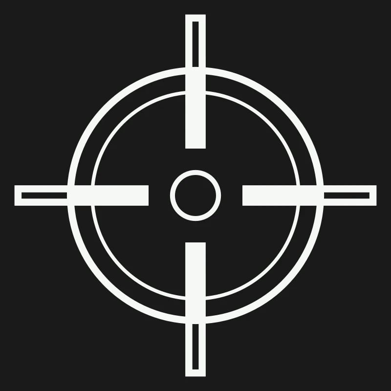Geometric Target Reticle