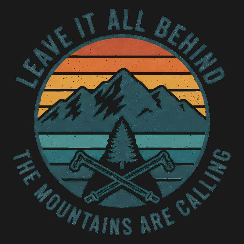 Mountains Are Calling Patch