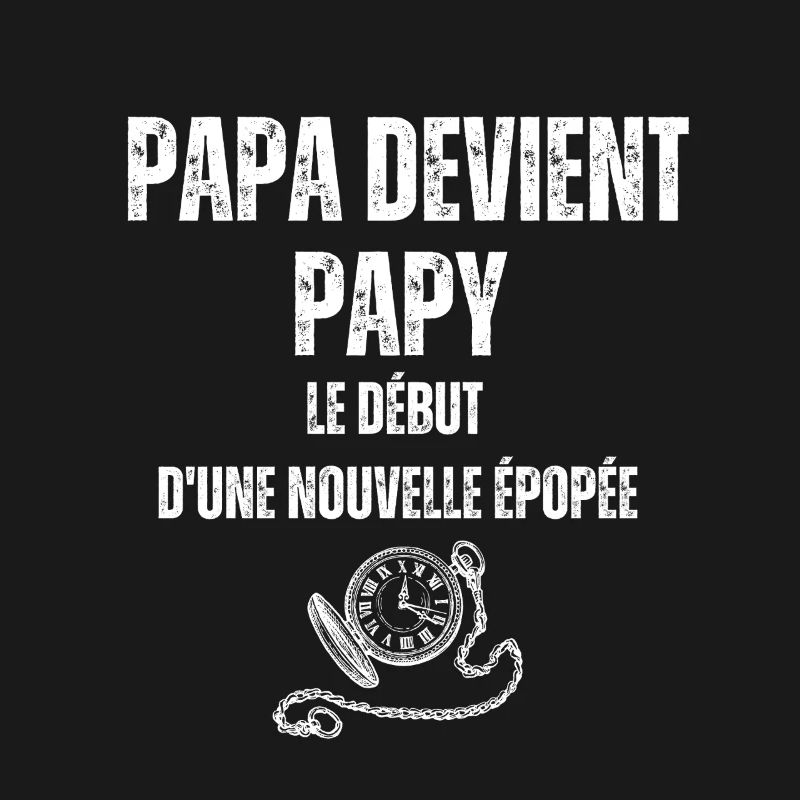 Papa wird Opa – Beginn eines Epos