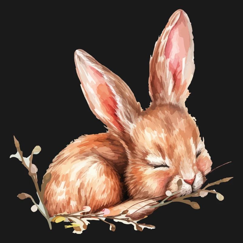 little bunny Easter