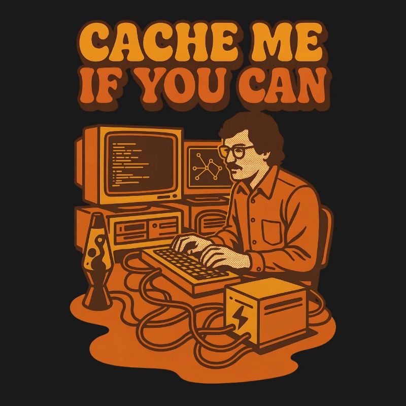 Cache mich, wenn du kannst | Coding Humor