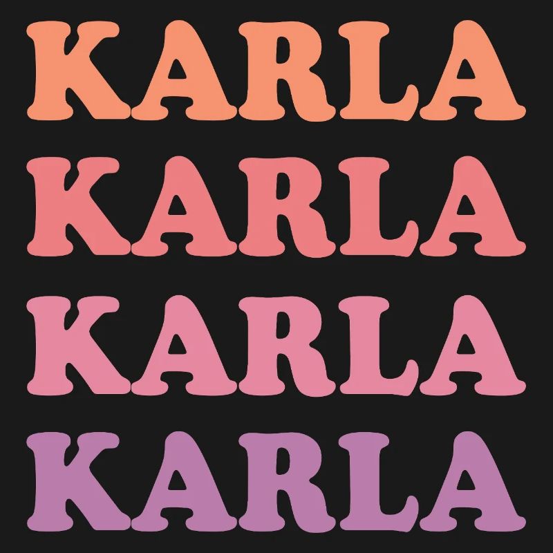 Karla as a given name