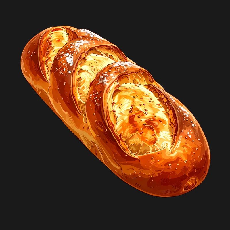 Brot oder Baguette