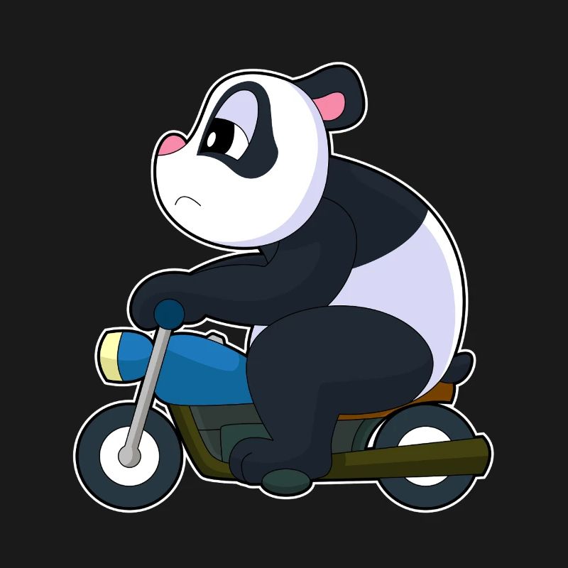 Panda Motorcycle