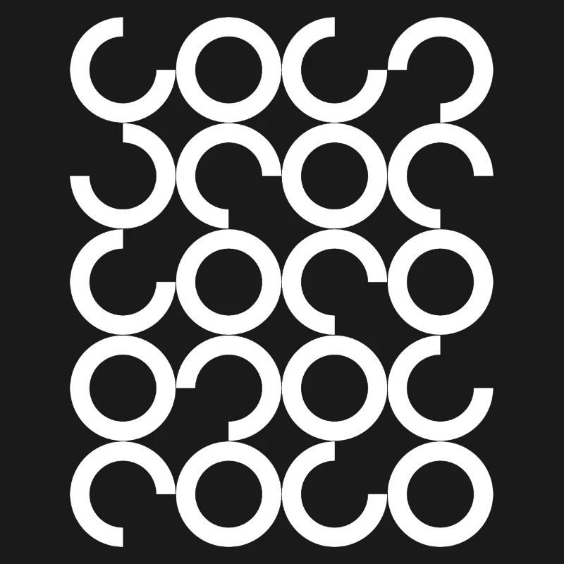 Interlocking Circle Chain Pattern