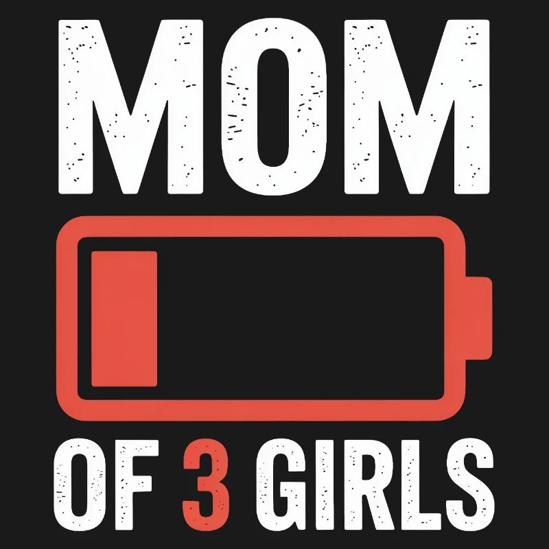 Mutter von 3 Mädchen