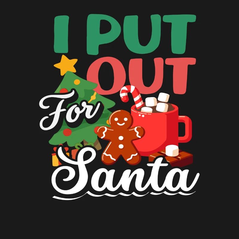 I put something out for Santa biscuits ambiguous