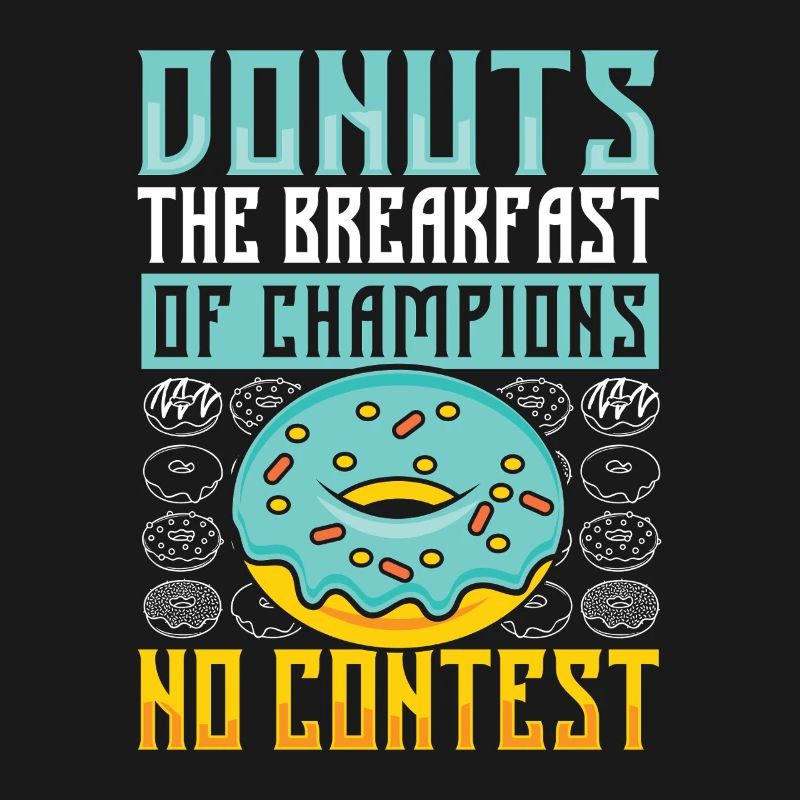 Restauration rapide en donuts