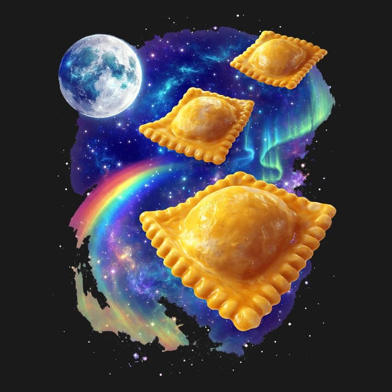 Ravioli de l’espace