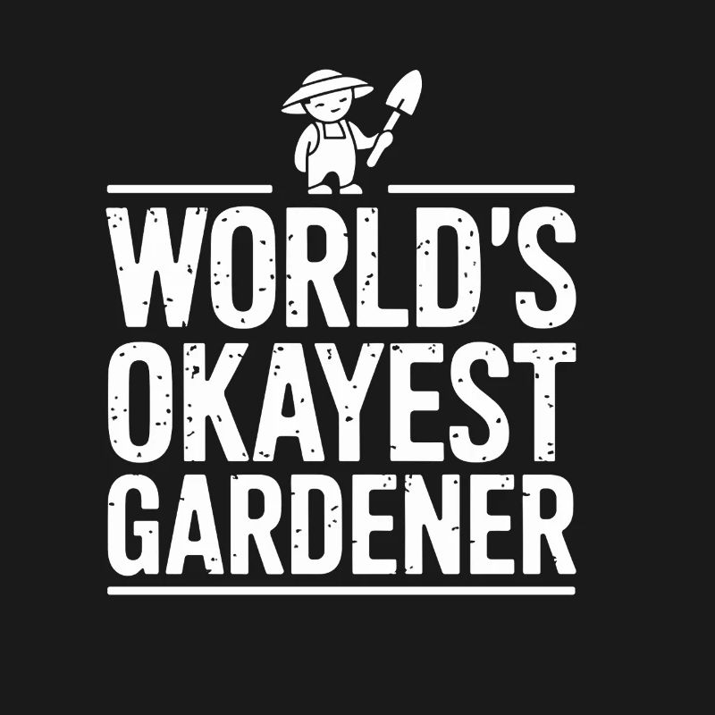 Jardinier le plus correct du monde Expression drôle pour