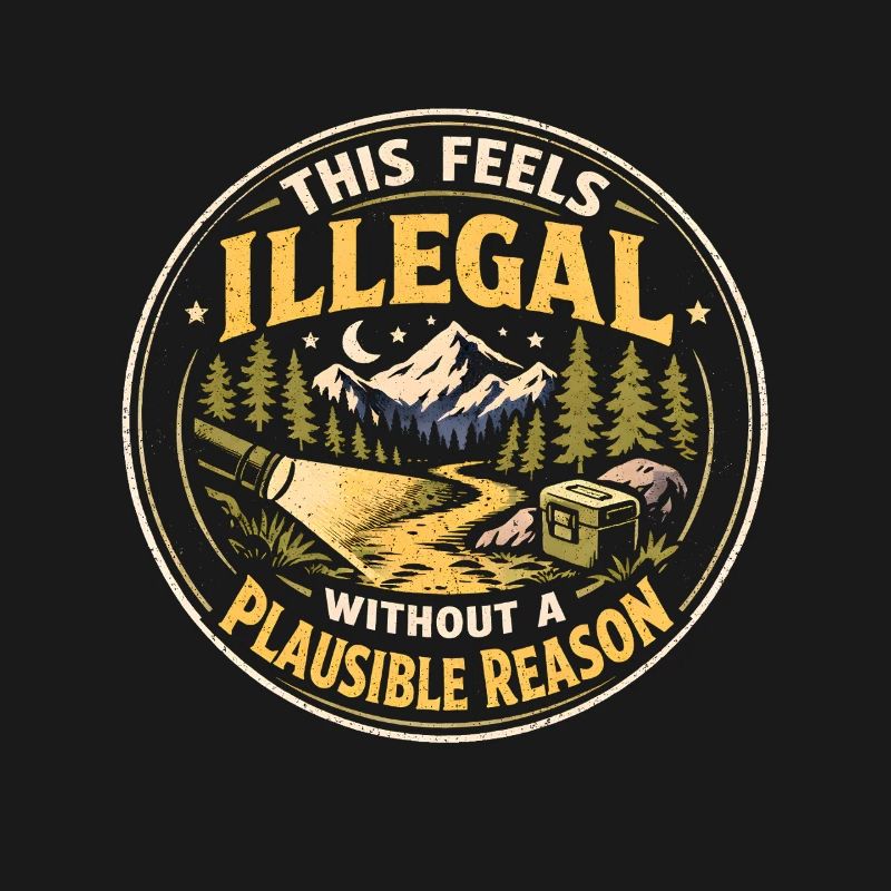 Feels illegal | Night Cache Humor